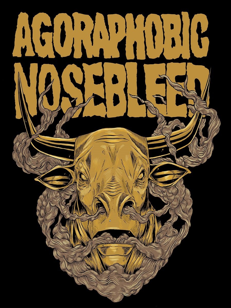 Agoraphobic Nosebleed Merch